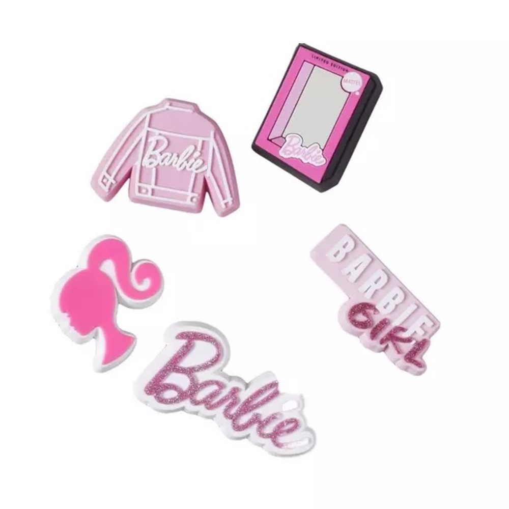 Crocs Barbie Jibbitz Charms-5PK